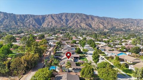 A home in Glendora