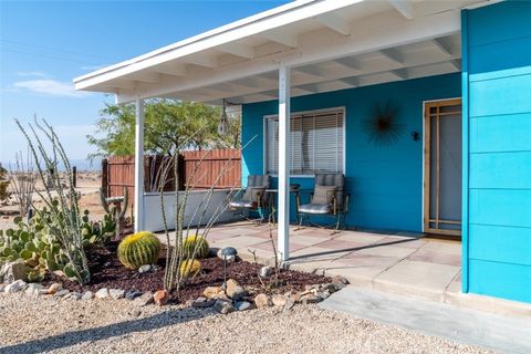 A home in 29 Palms