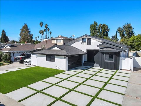 A home in Van Nuys