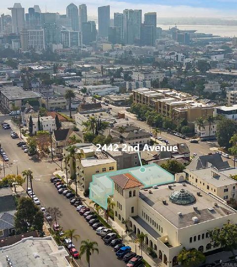 2442 2nd Avenue San Diego CA 92101