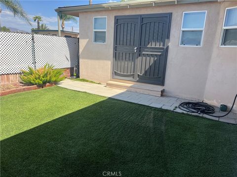 A home in Hemet