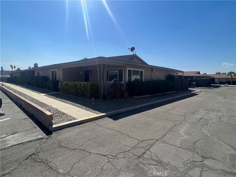 A home in Hemet