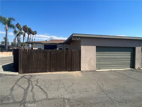 A home in Hemet