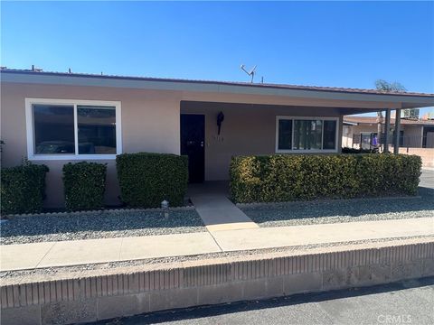 A home in Hemet