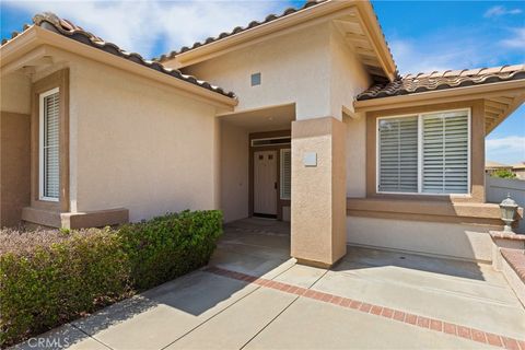 A home in Banning