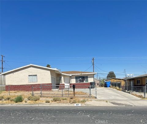 A home in Barstow