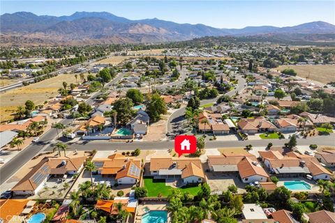 A home in Hemet