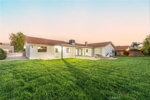 A home in Hemet