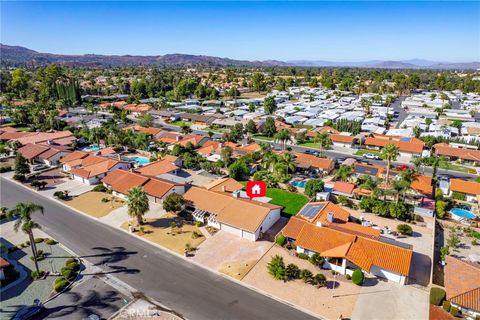 A home in Hemet