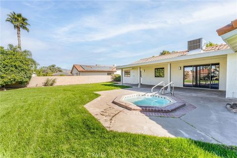 A home in Hemet