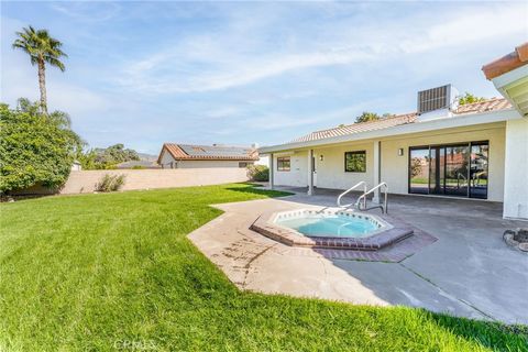 A home in Hemet