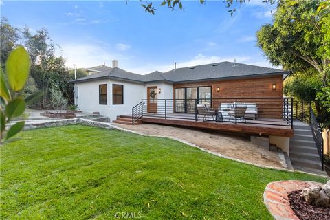 A home in Los Angeles