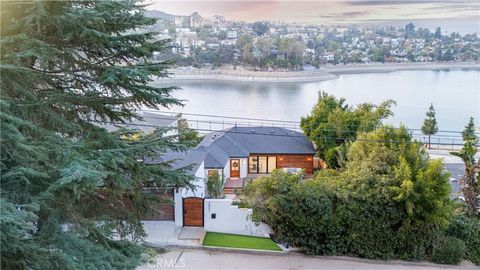 A home in Los Angeles