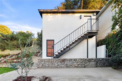 A home in Los Angeles