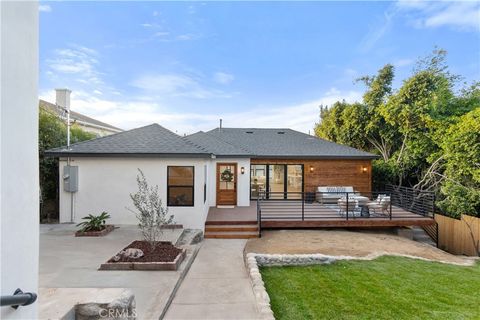 A home in Los Angeles