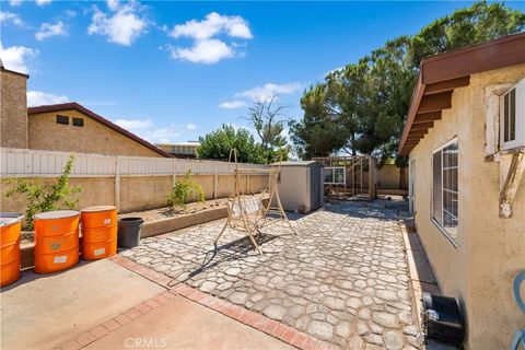 A home in Palmdale