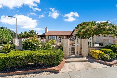 A home in Palmdale