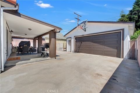 A home in East Los Angeles