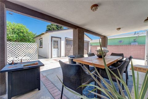 A home in East Los Angeles