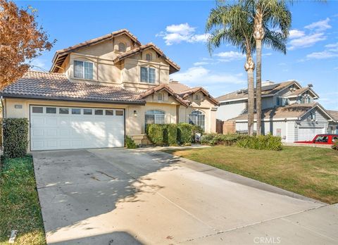 A home in Yucaipa