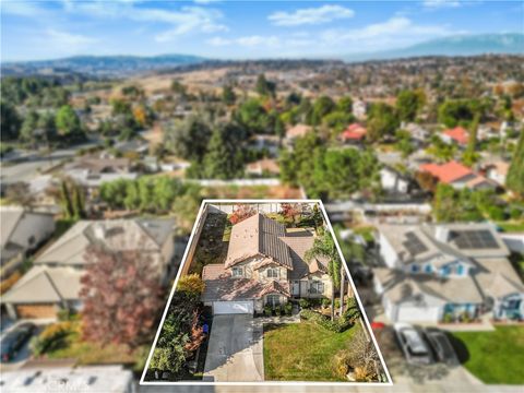 A home in Yucaipa