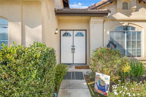 A home in Yucaipa