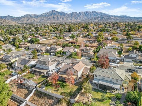 A home in Yucaipa