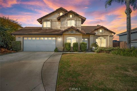 A home in Yucaipa