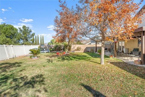 A home in Yucaipa