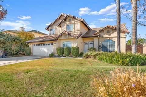 A home in Yucaipa