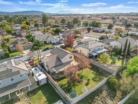 A home in Yucaipa