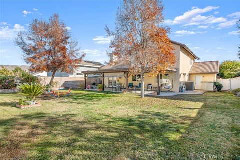 A home in Yucaipa