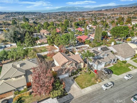 A home in Yucaipa