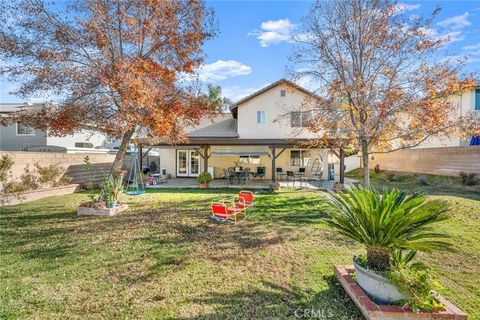 A home in Yucaipa