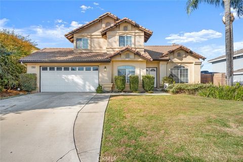 A home in Yucaipa