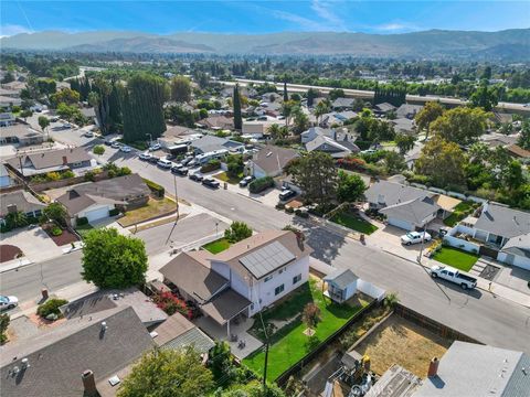 A home in Simi Valley