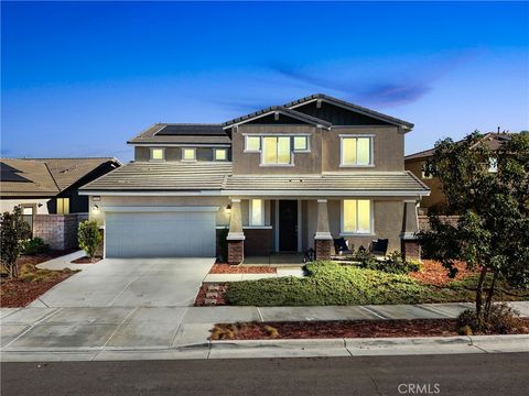 A home in Jurupa Valley