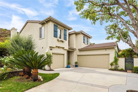 A home in Rancho Santa Margarita