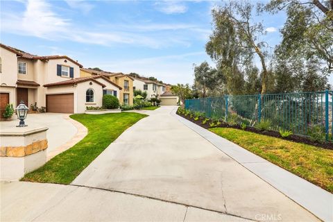 A home in Rancho Santa Margarita