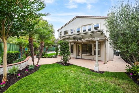 A home in Rancho Santa Margarita