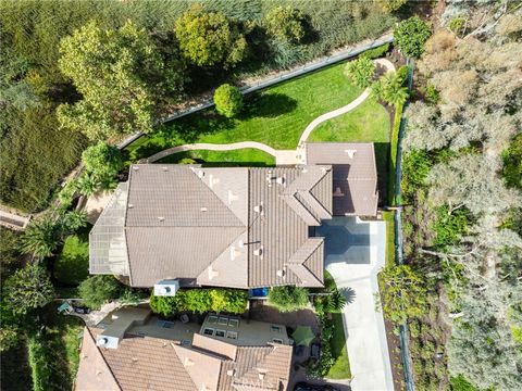 A home in Rancho Santa Margarita