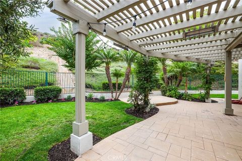 A home in Rancho Santa Margarita