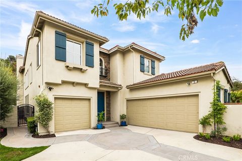 A home in Rancho Santa Margarita