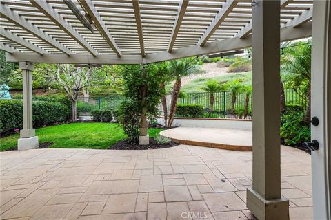 A home in Rancho Santa Margarita