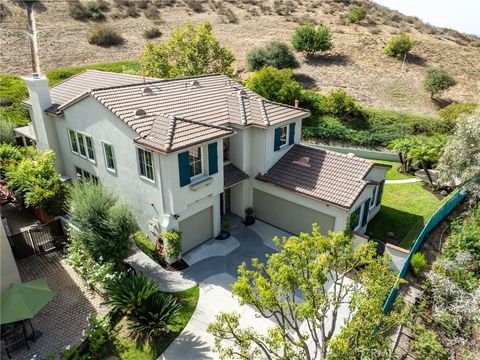 A home in Rancho Santa Margarita