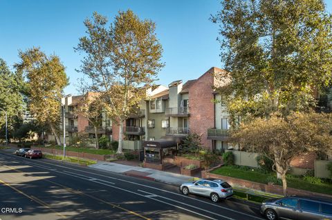 A home in Pasadena