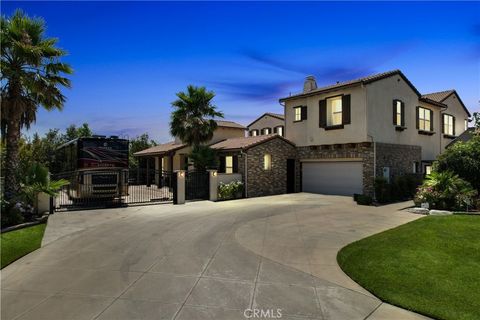 A home in Rancho Cucamonga