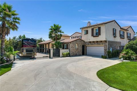 A home in Rancho Cucamonga