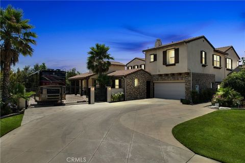 A home in Rancho Cucamonga