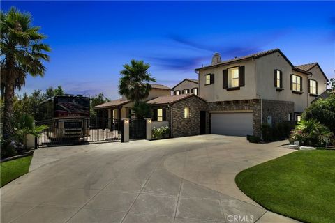 A home in Rancho Cucamonga